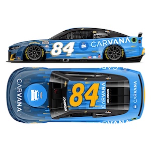 Jimmie Johnson #841/64th 2023 Lionel Carvana Camaro